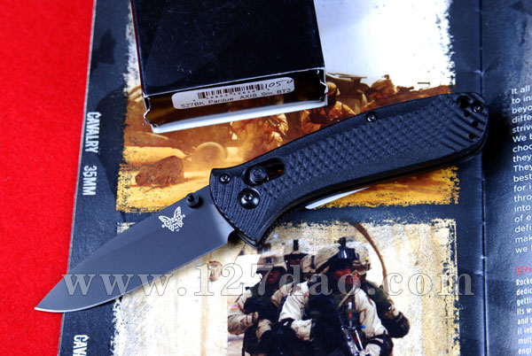美国蝴蝶Benchmade 527BK