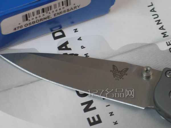 美国蝴蝶Benchmade 470