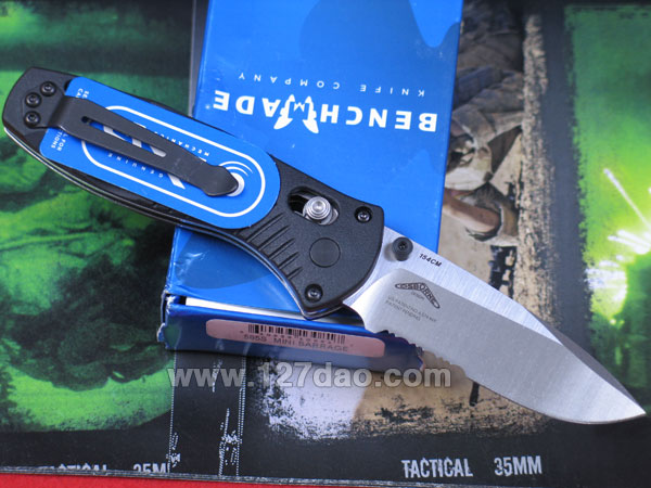 美国蝴蝶Benchmade 585S快开
