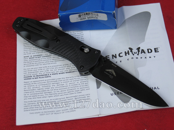 美国蝴蝶Benchmade 580BK