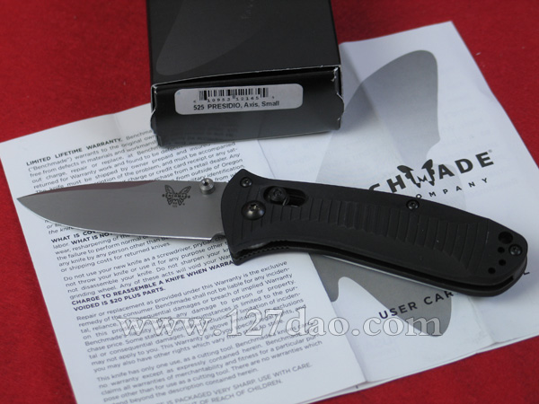 美国蝴蝶Benchmade 525全刃