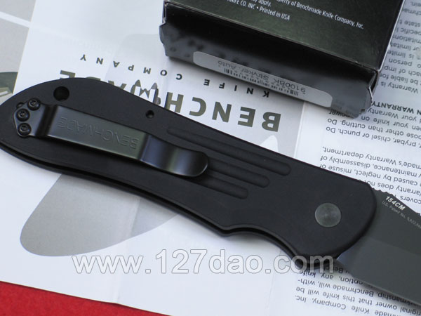 美国蝴蝶Benchmade 9100BK侧跳