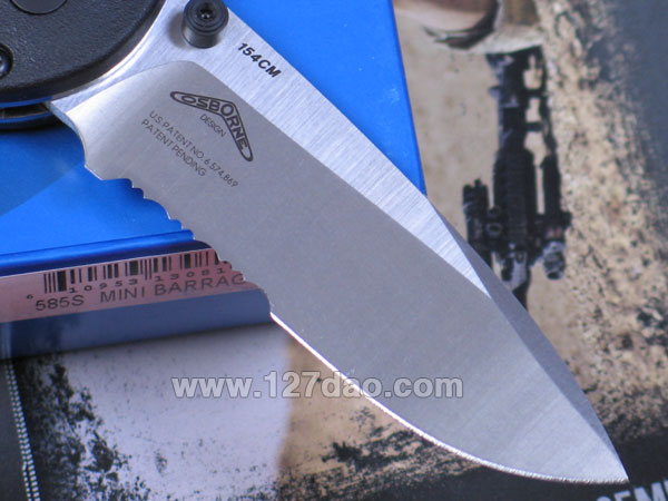 美国蝴蝶Benchmade 585S快开
