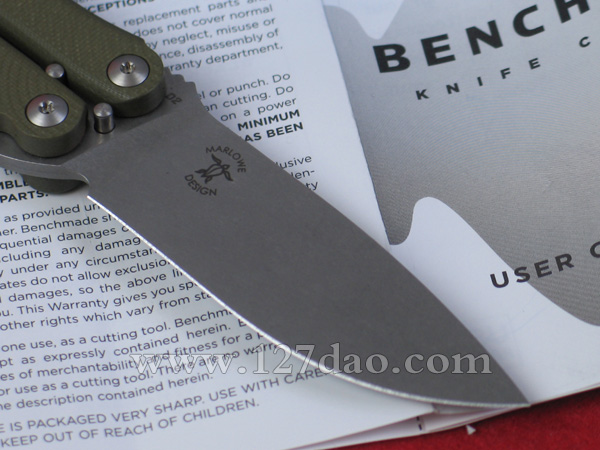 美国蝴蝶Benchmade 53甩刀