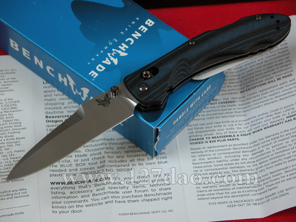 美国蝴蝶Benchmade 930（绅士折刀） 