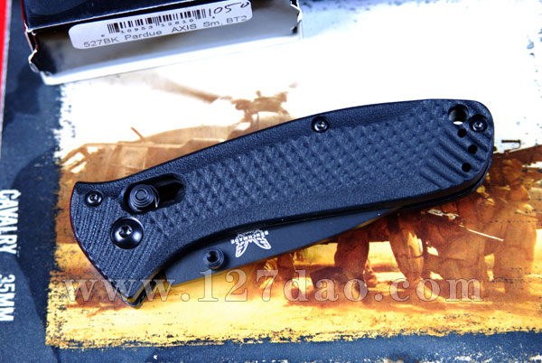 美国蝴蝶Benchmade 527BK