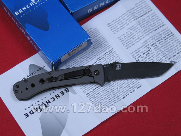 美国蝴蝶Benchmade 760BK钛柄纪念版