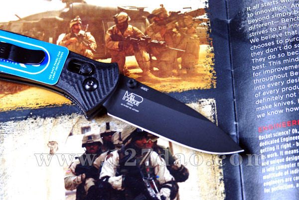 美国蝴蝶Benchmade 527BK