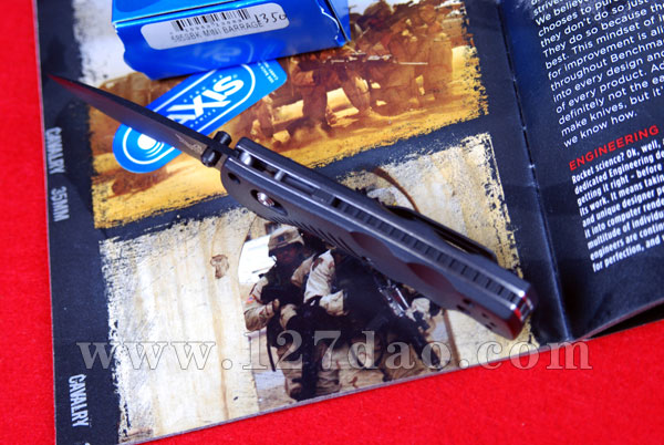 美国蝴蝶Benchmade 585SBK快开刀