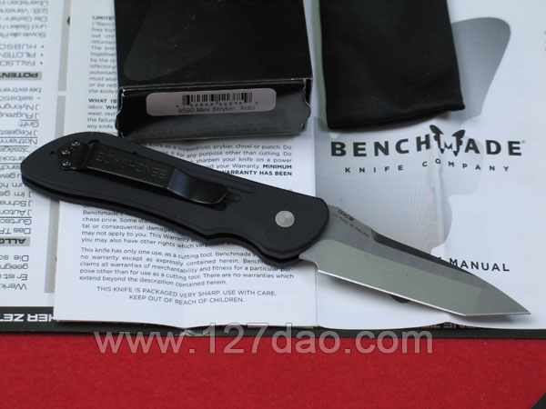 美国蝴蝶Benchmade 9500侧跳