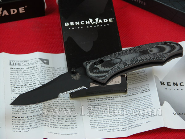美国蝴蝶Benchmade 950SBK