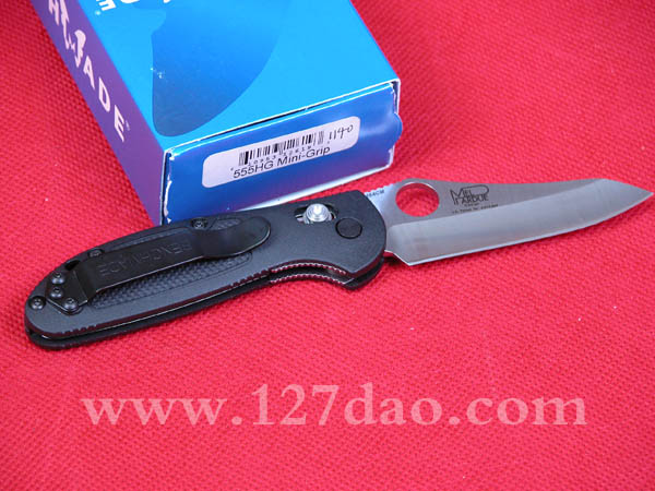美国蝴蝶Benchmade 555HG