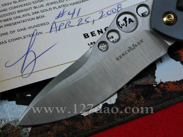 美国蝴蝶Benchmade 前哨635-82限量版