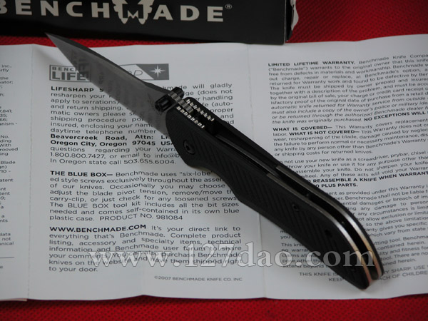 美国蝴蝶Benchmade 906D2迷你攻击者