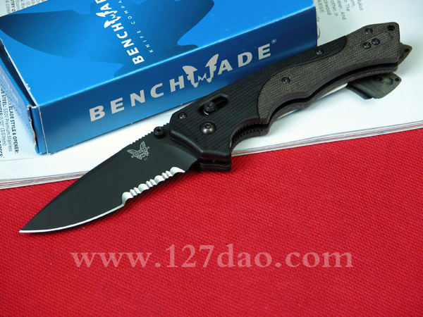 美国蝴蝶Benchmade 615SBK