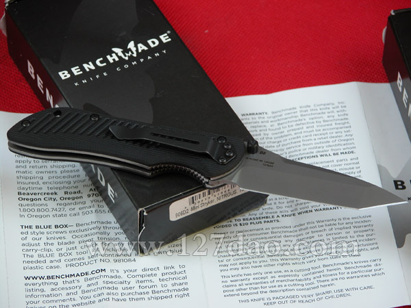 美国蝴蝶Benchmade 906D2迷你攻击者