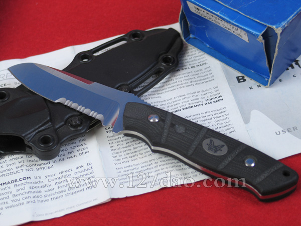 美国蝴蝶Benchmade 100SH20