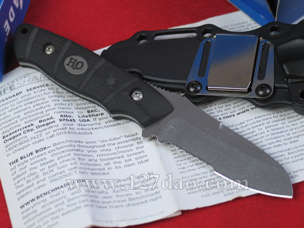 美国蝴蝶Benchmade 100SH20
