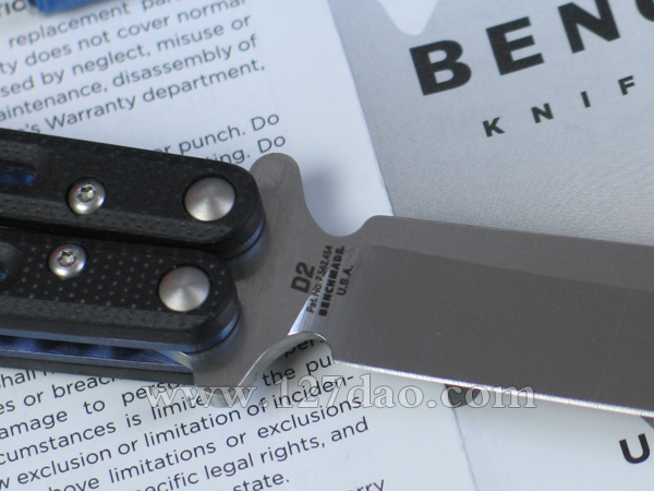 美国蝴蝶Benchmade 51甩刀