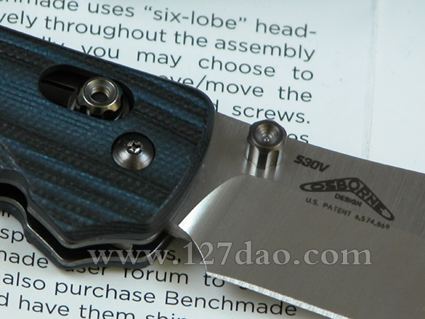 美国蝴蝶Benchmade 930（绅士折刀） 