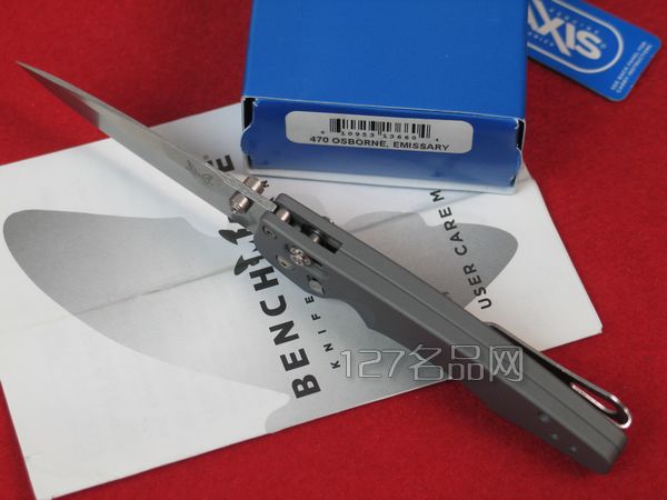 美国蝴蝶Benchmade 470