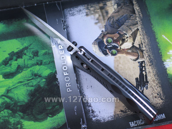 美国蝴蝶Benchmade 585S快开