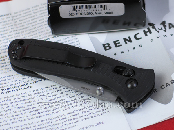 美国蝴蝶Benchmade 525全刃