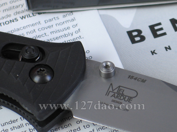 美国蝴蝶Benchmade 525全刃