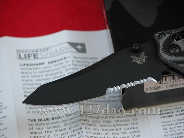 美国蝴蝶Benchmade 950SBK