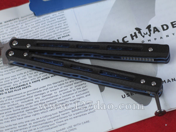 美国蝴蝶Benchmade 51甩刀