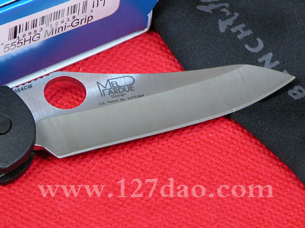 美国蝴蝶Benchmade 555HG