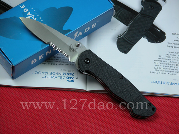 美国蝴蝶Benchmade 672S快开刀