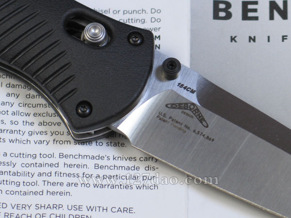 美国蝴蝶Benchmade 580快开刀