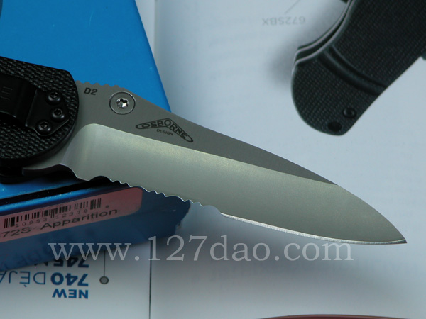 美国蝴蝶Benchmade 672S快开刀