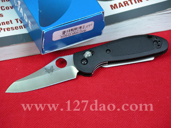 美国蝴蝶Benchmade 555HG
