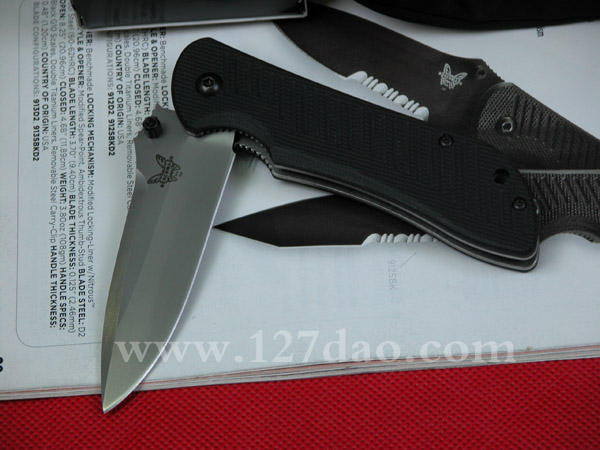 美国蝴蝶Benchmade 913D2