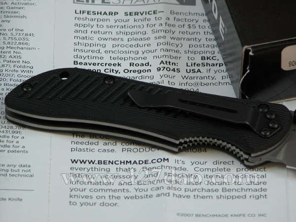 美国蝴蝶Benchmade 906D2迷你攻击者