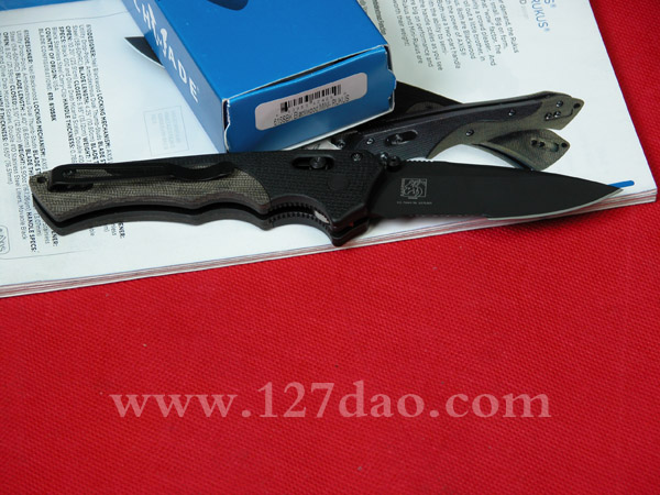 美国蝴蝶Benchmade 615SBK