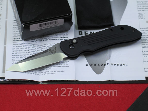 美国蝴蝶Benchmade 9500侧跳