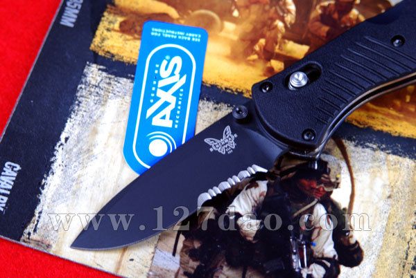 美国蝴蝶Benchmade 585SBK快开刀