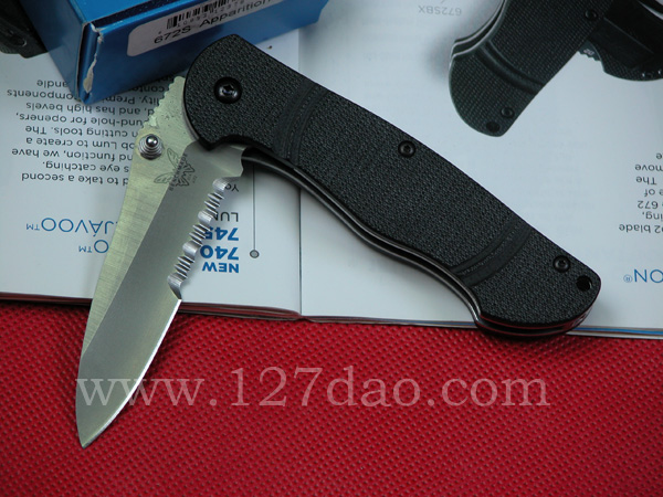美国蝴蝶Benchmade 672S快开刀