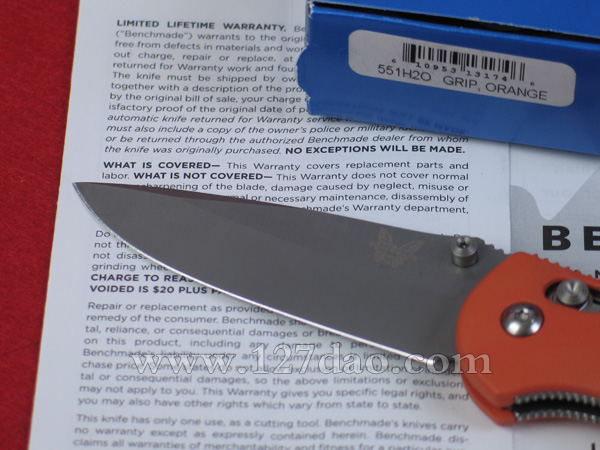 美国蝴蝶Benchmade 551H20