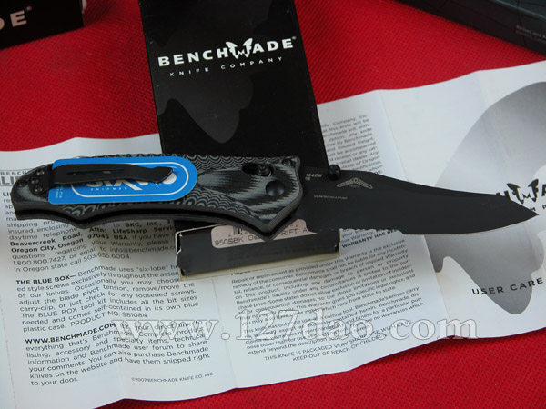 美国蝴蝶Benchmade 950SBK
