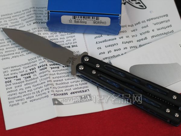 美国蝴蝶Benchmade 32甩刀
