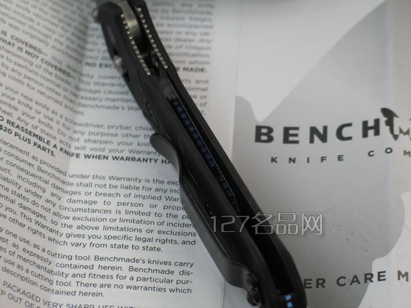 美国蝴蝶Benchmade 943