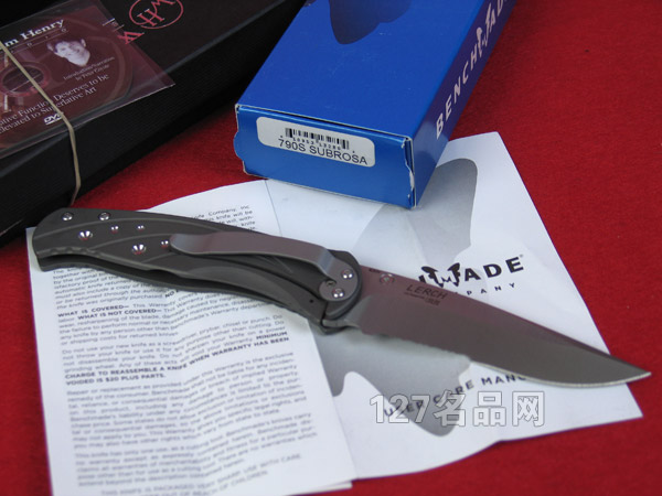 美国蝴蝶Benchmade 790S助力快开刀