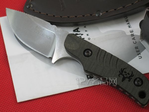 美国蝴蝶Benchmade 15015D2钢小型猎刀