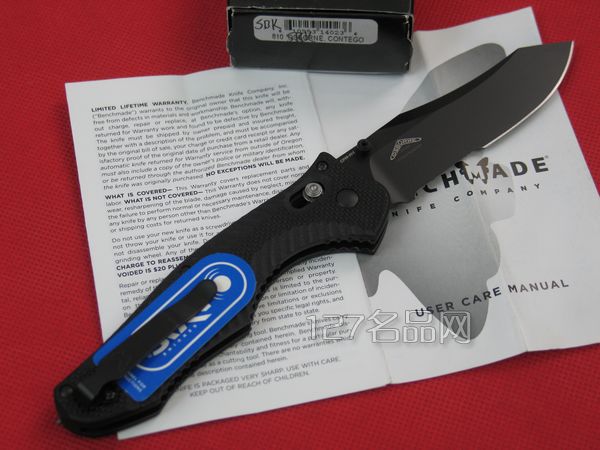 美国蝴蝶Benchmade 810SBK