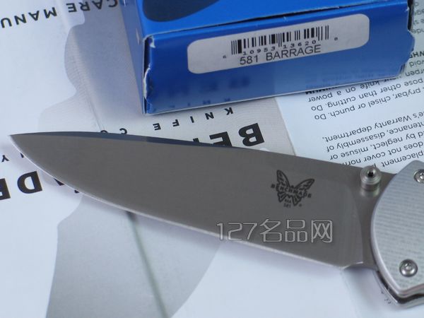 美国蝴蝶Benchmade 581助力快开刀