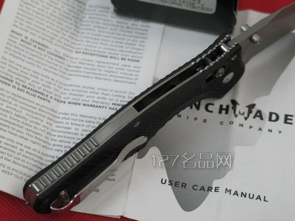 美国蝴蝶Benchmade 810S